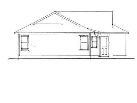 Lot 74 West Raphael Road DeFuniak Springs, FL 32433 - Photo 2 of 2 a close up of a white house