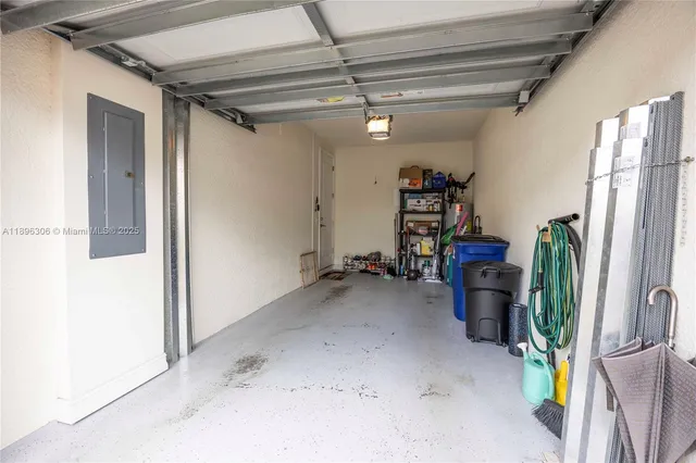 a view of a storage & utility room