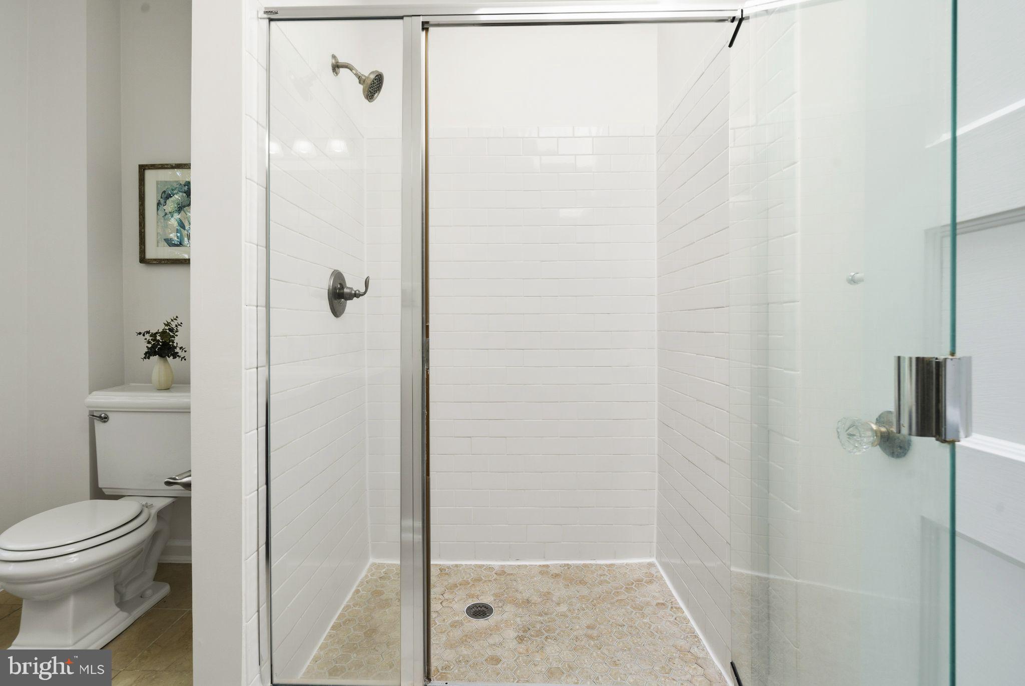 3315 Dent Place Northwest Washington, DC 20007 - Photo 30 of 41 Guest Suite Shower