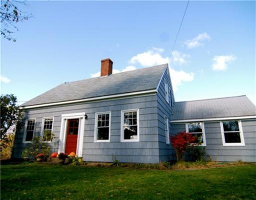 64 Toll Bridge Road Warren, ME 04864 - Photo 1 of 10 Exterior Front. Classic Country...