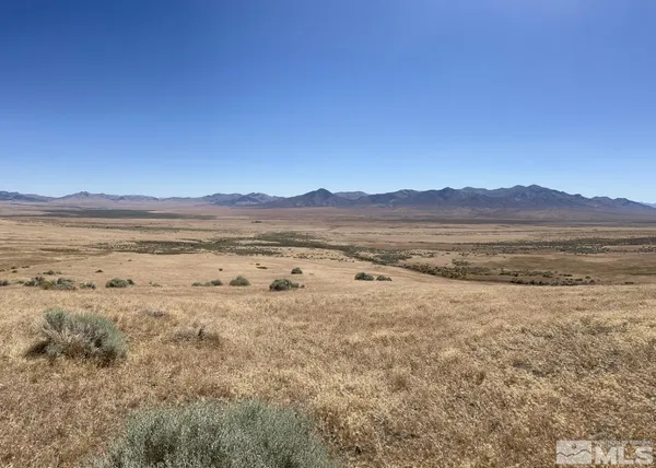 a view of an ocean beach and mountain