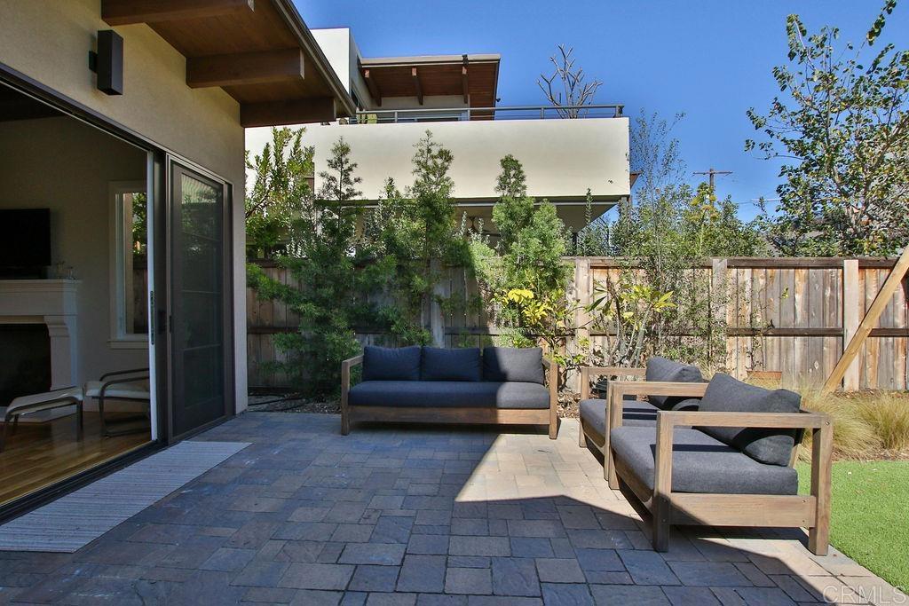573 H Coronado, CA 92118 - Photo 22 of 39 a view of outdoor space with seating