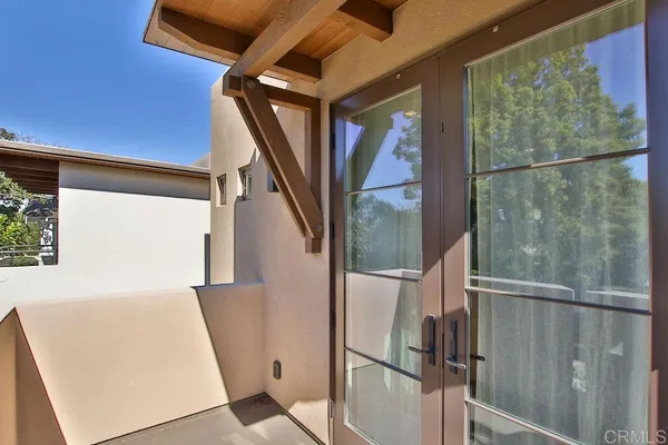 a view of an entryway