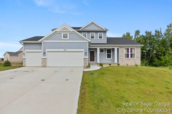 $665,000 | 5961 Claymont Court Southeast, Caledonia, MI 49316