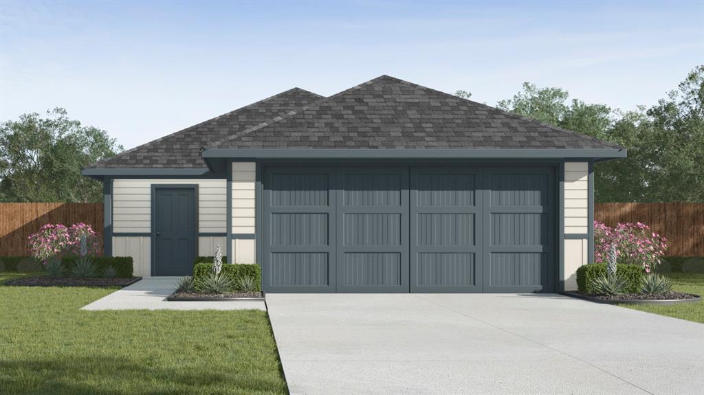 3319 Twilight Trail Forney, TX 75126 - Photo 1 of 33 Single-story residence featuring a two-car garage with paneled doors