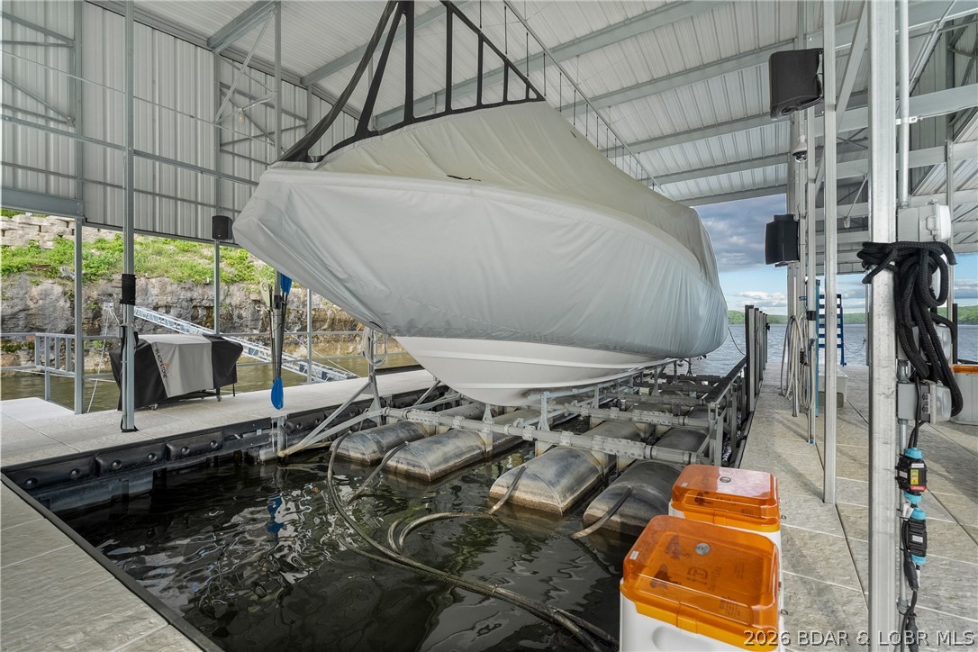 777 Malibu Road Osage Beach, MO 65065 - Photo 89 of 100 If you want the big boat, you need the big dock! T