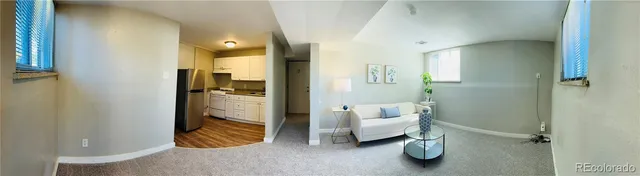 a bathroom with a tub and shower