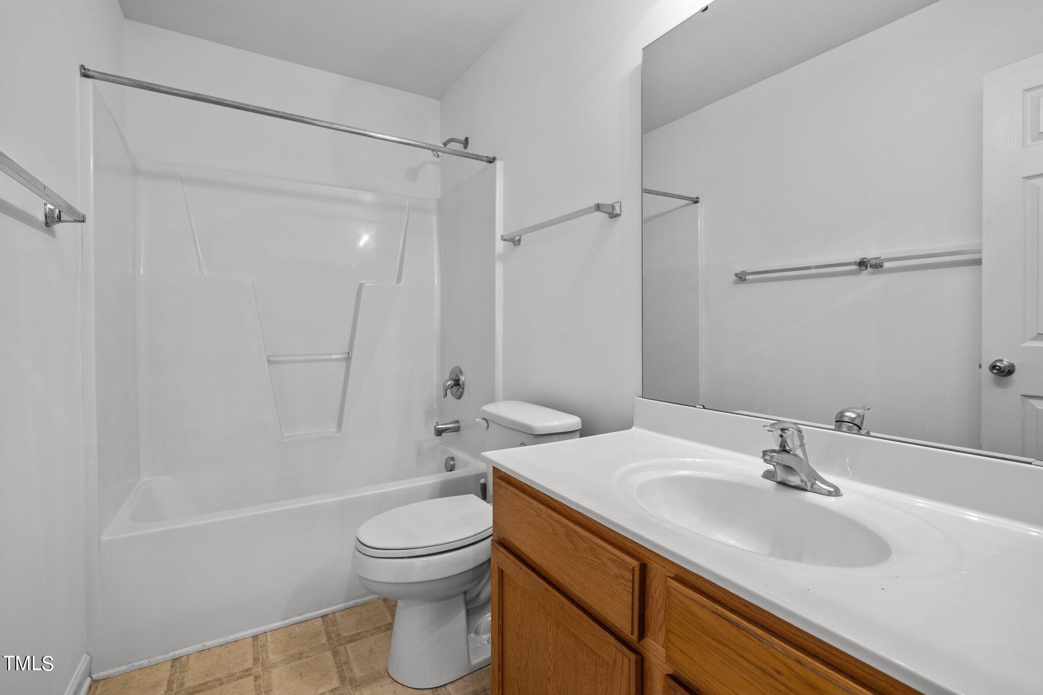 917 Golden Crest Drive Durham, NC 27704 - Photo 17 of 25 Second Bathroom