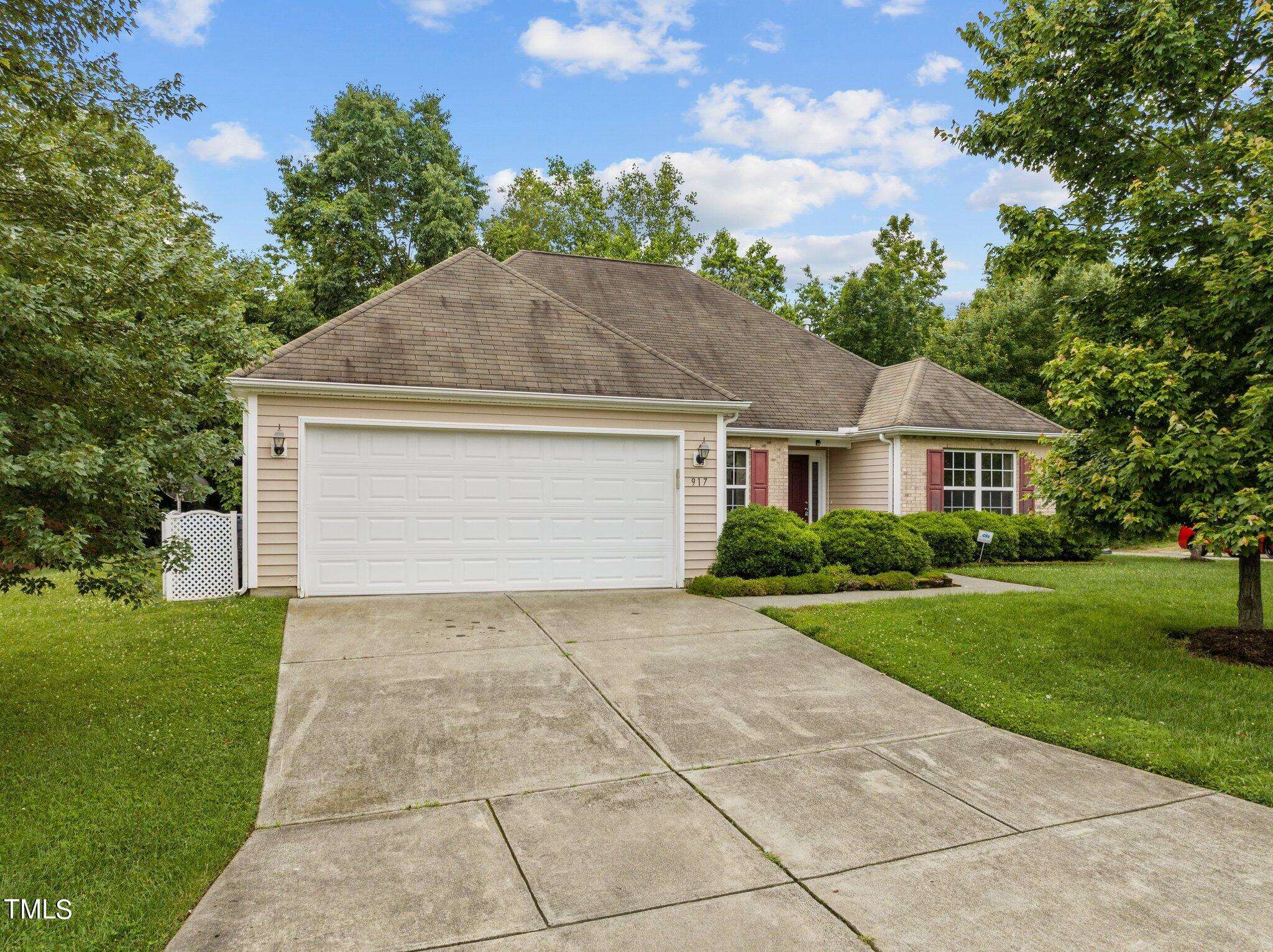 917 Golden Crest Drive Durham, NC 27704 - Photo 2 of 25 Front Of Home Driveway