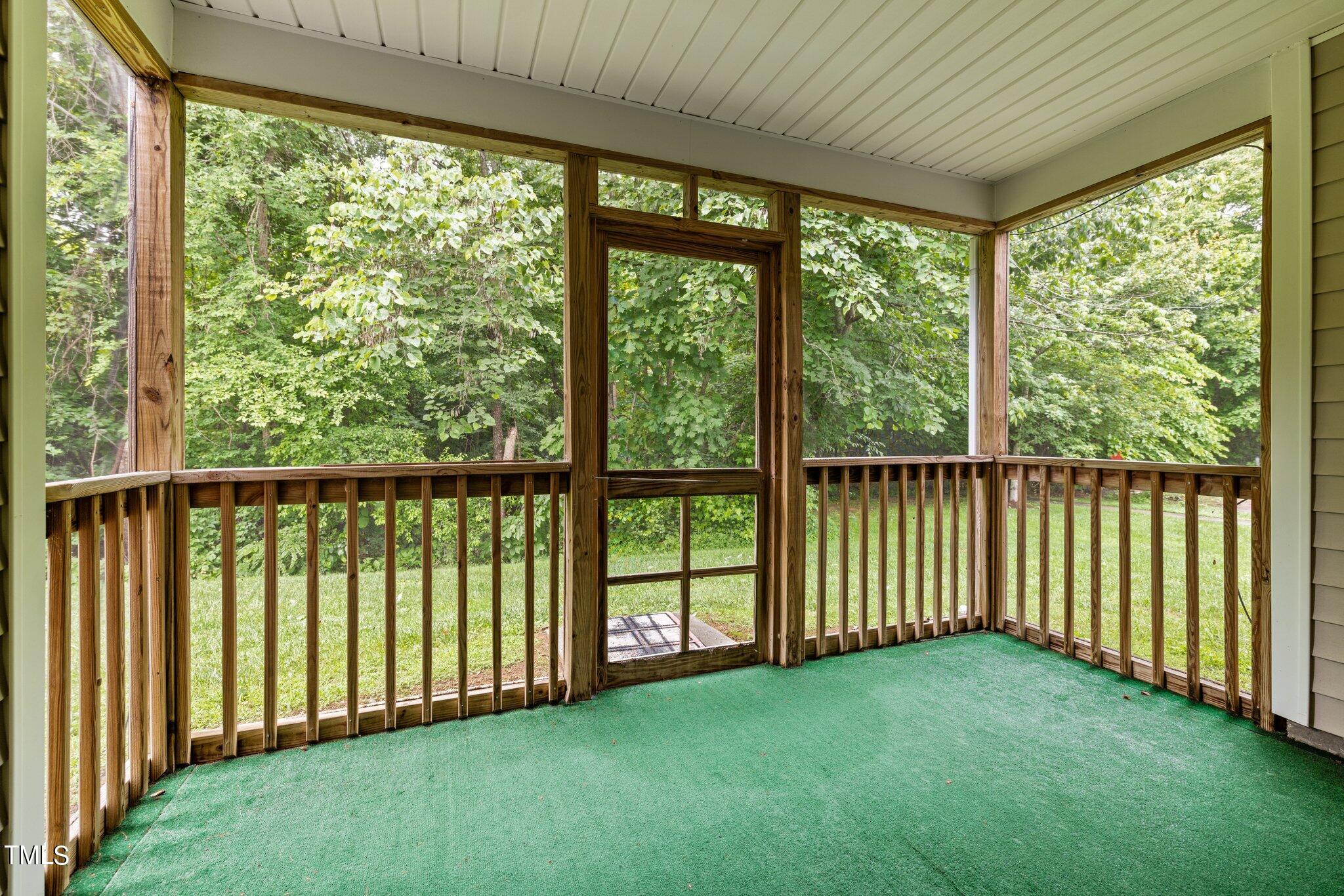 917 Golden Crest Drive Durham, NC 27704 - Photo 21 of 25 Screened Patio