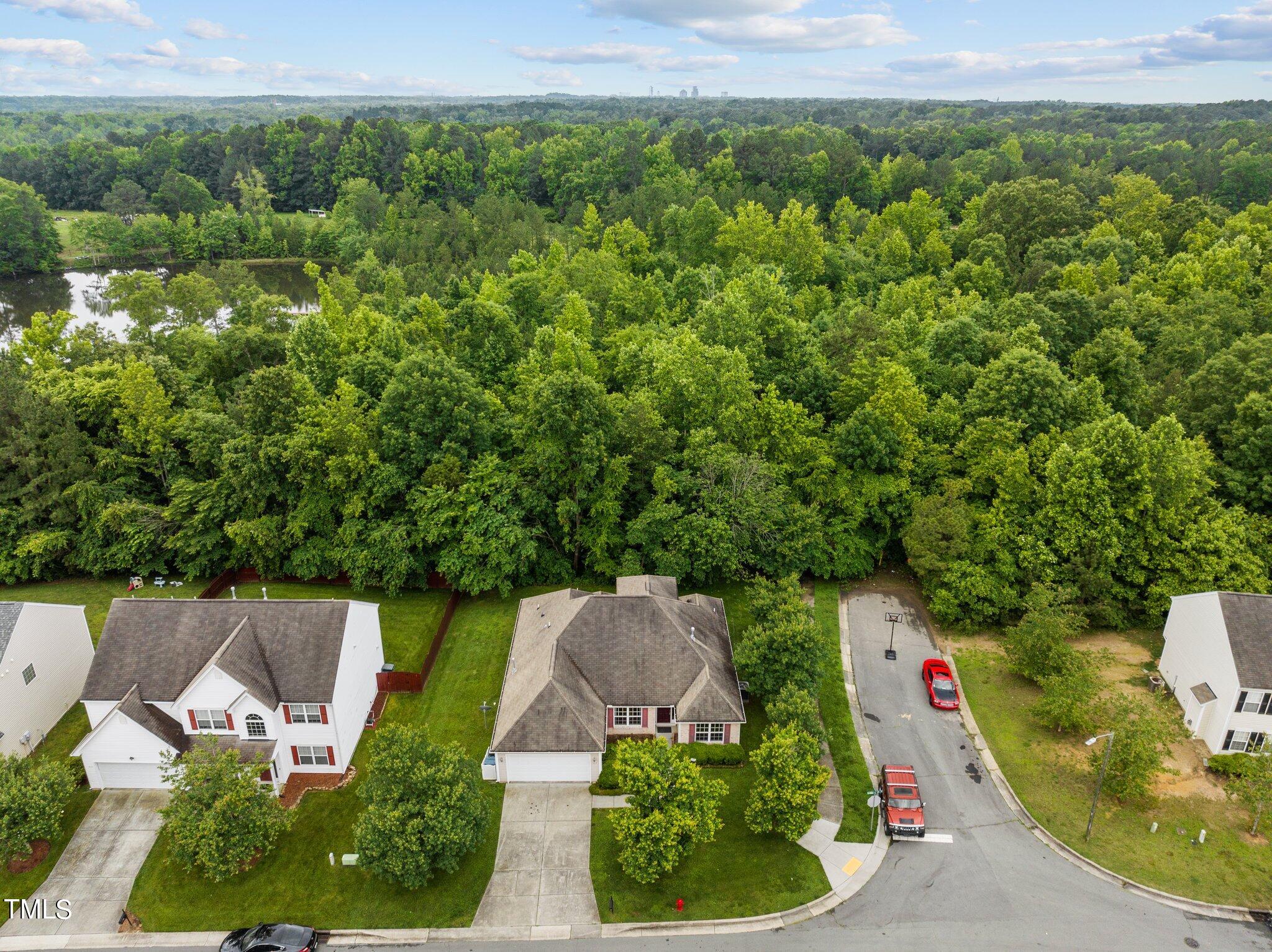 917 Golden Crest Drive Durham, NC 27704 - Photo 23 of 25 Front Aerial