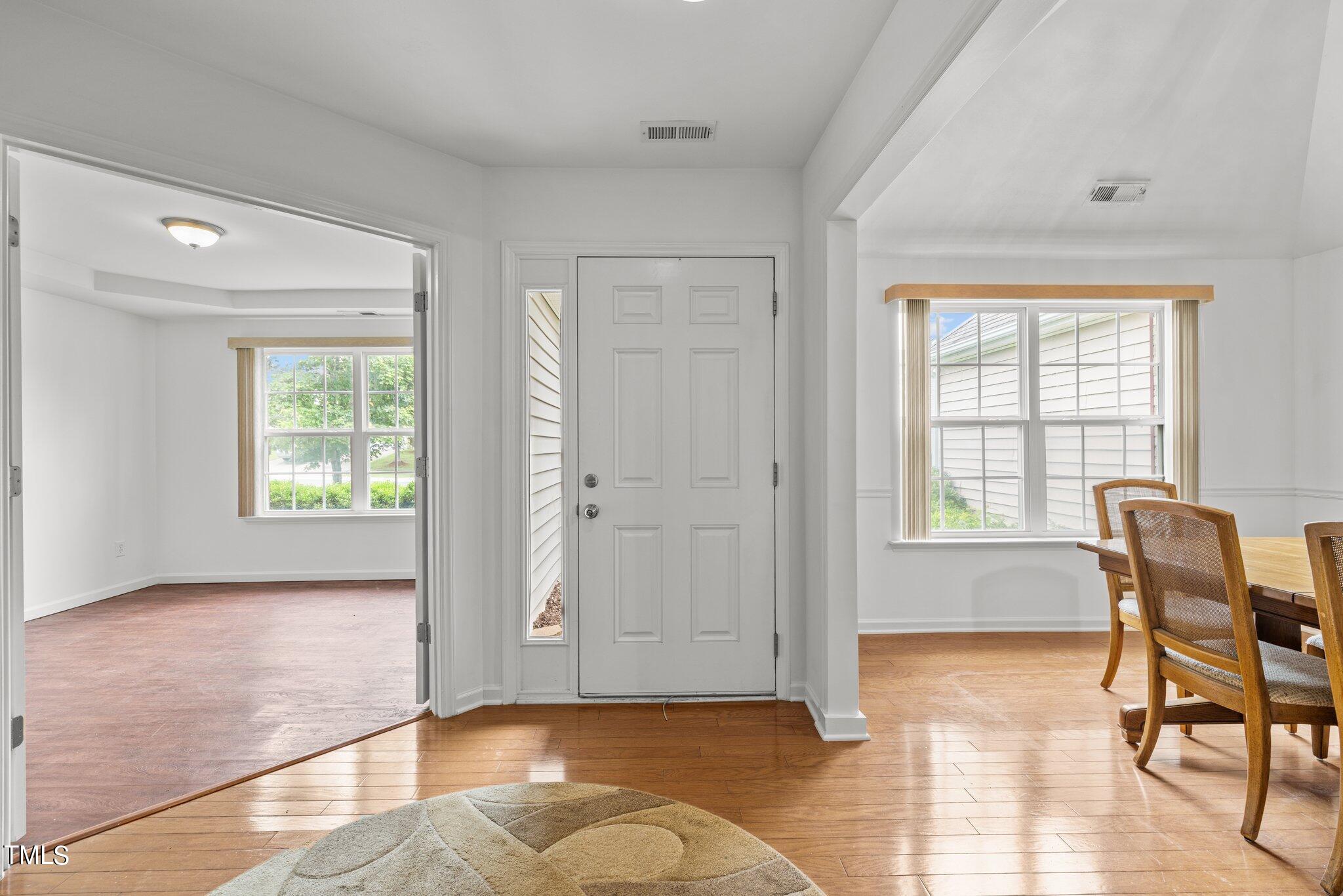 917 Golden Crest Drive Durham, NC 27704 - Photo 3 of 25 Foyer Facing Front Door