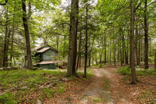a view of a lake with outdoor space