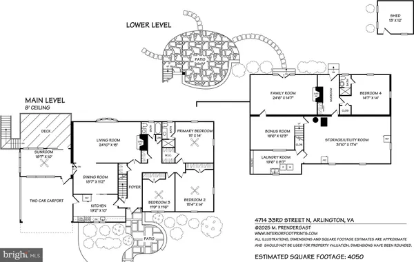 $1,520,000 | 4714 33rd Street North, Arlington, VA 22207