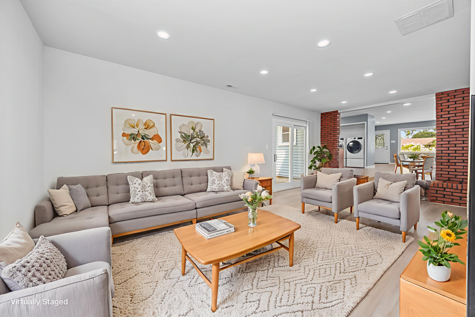 6640 Peach Tree Street Hanover Park, IL 60133 - Photo 11 of 27 a living room with furniture rug and window