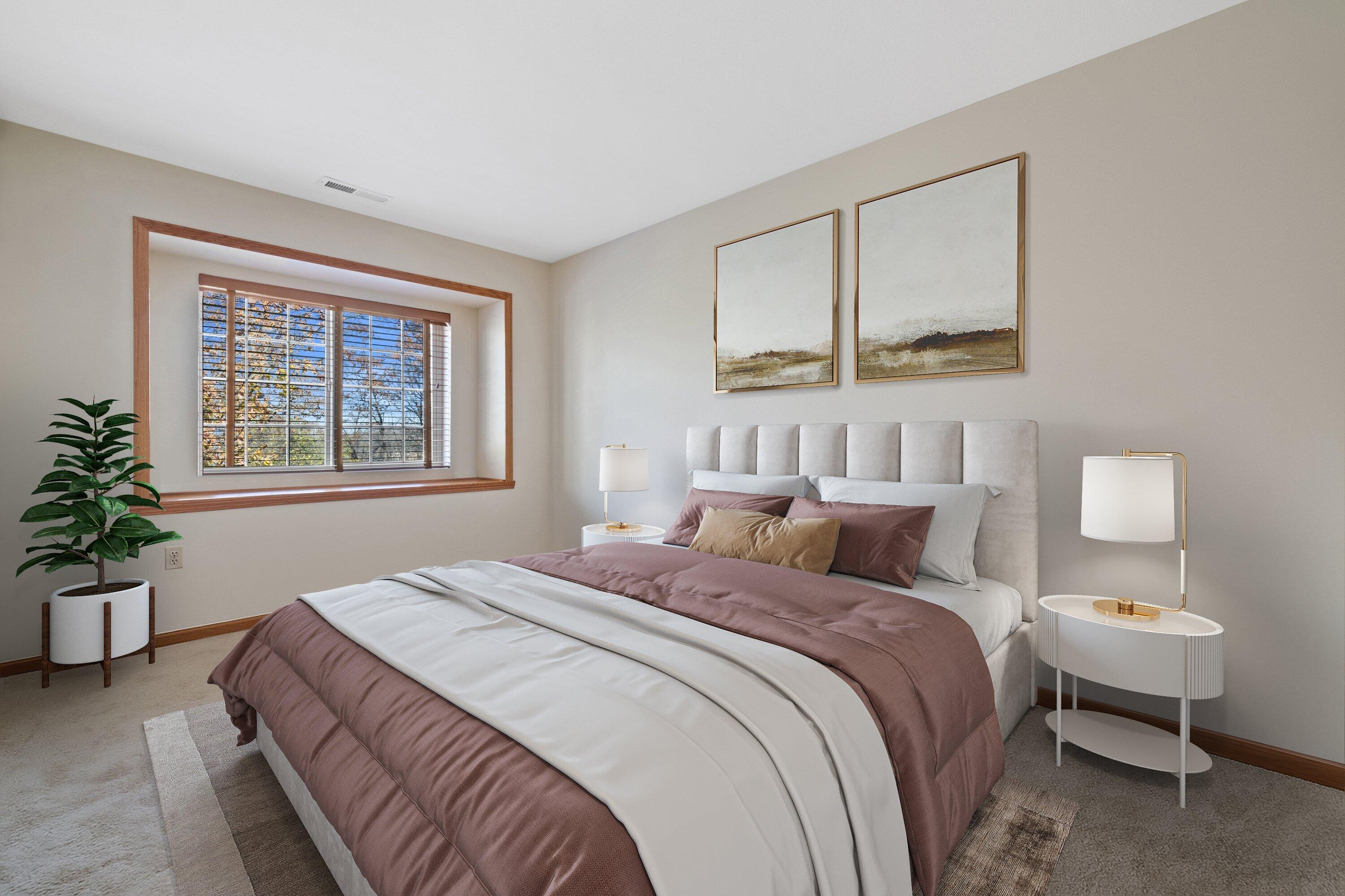 9322 West Loomis Road, Unit 4 Franklin, WI 53132 - Photo 14 of 26 2nd Bedroom