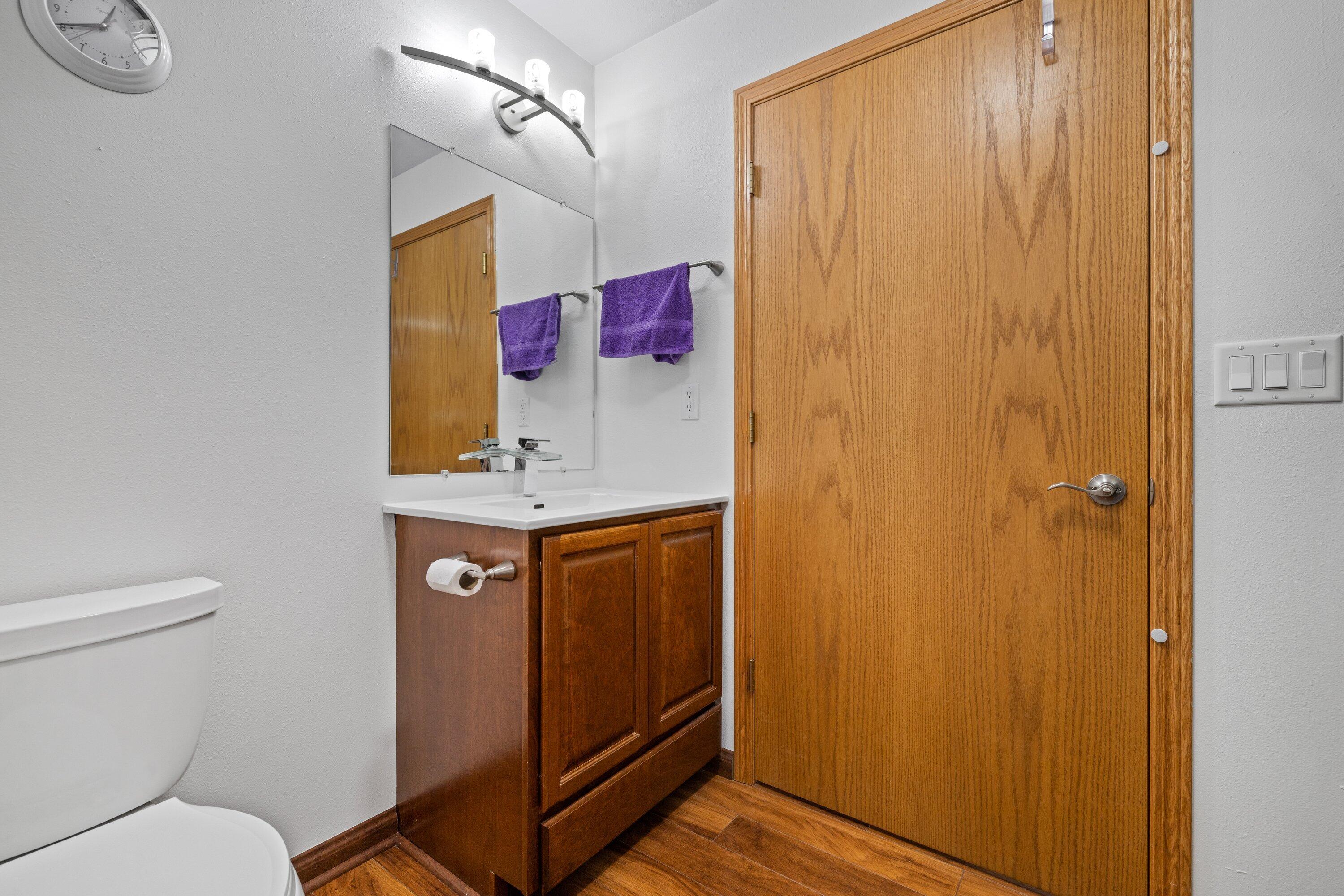 9322 West Loomis Road, Unit 4 Franklin, WI 53132 - Photo 15 of 26 Main Bath/Laundry