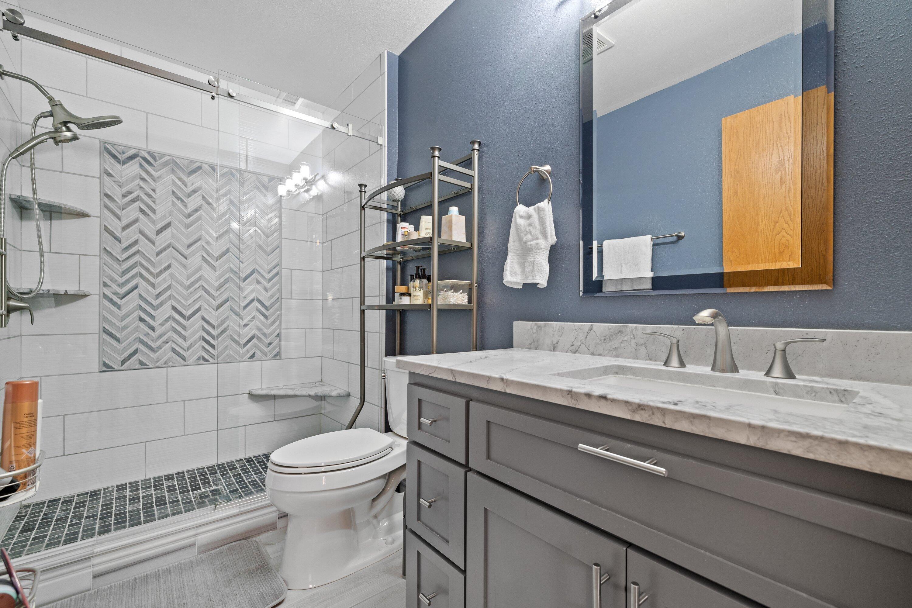 9322 West Loomis Road, Unit 4 Franklin, WI 53132 - Photo 20 of 26 Master Bath