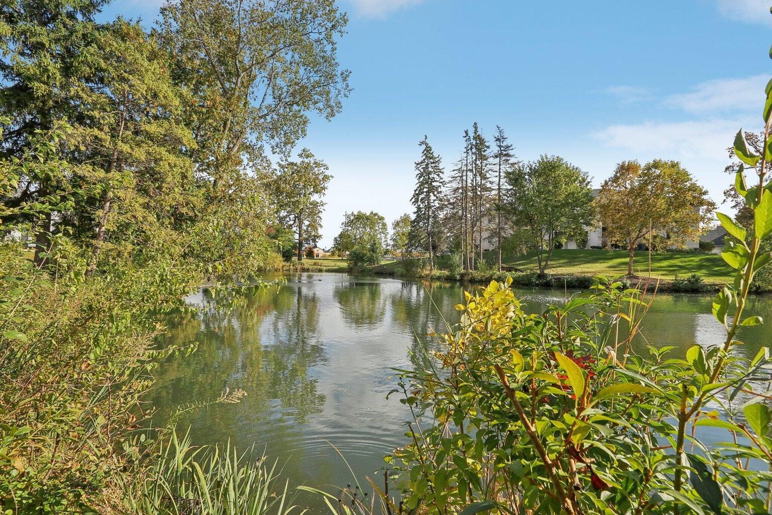 9322 West Loomis Road, Unit 4 Franklin, WI 53132 - Photo 24 of 26 Condo Pond