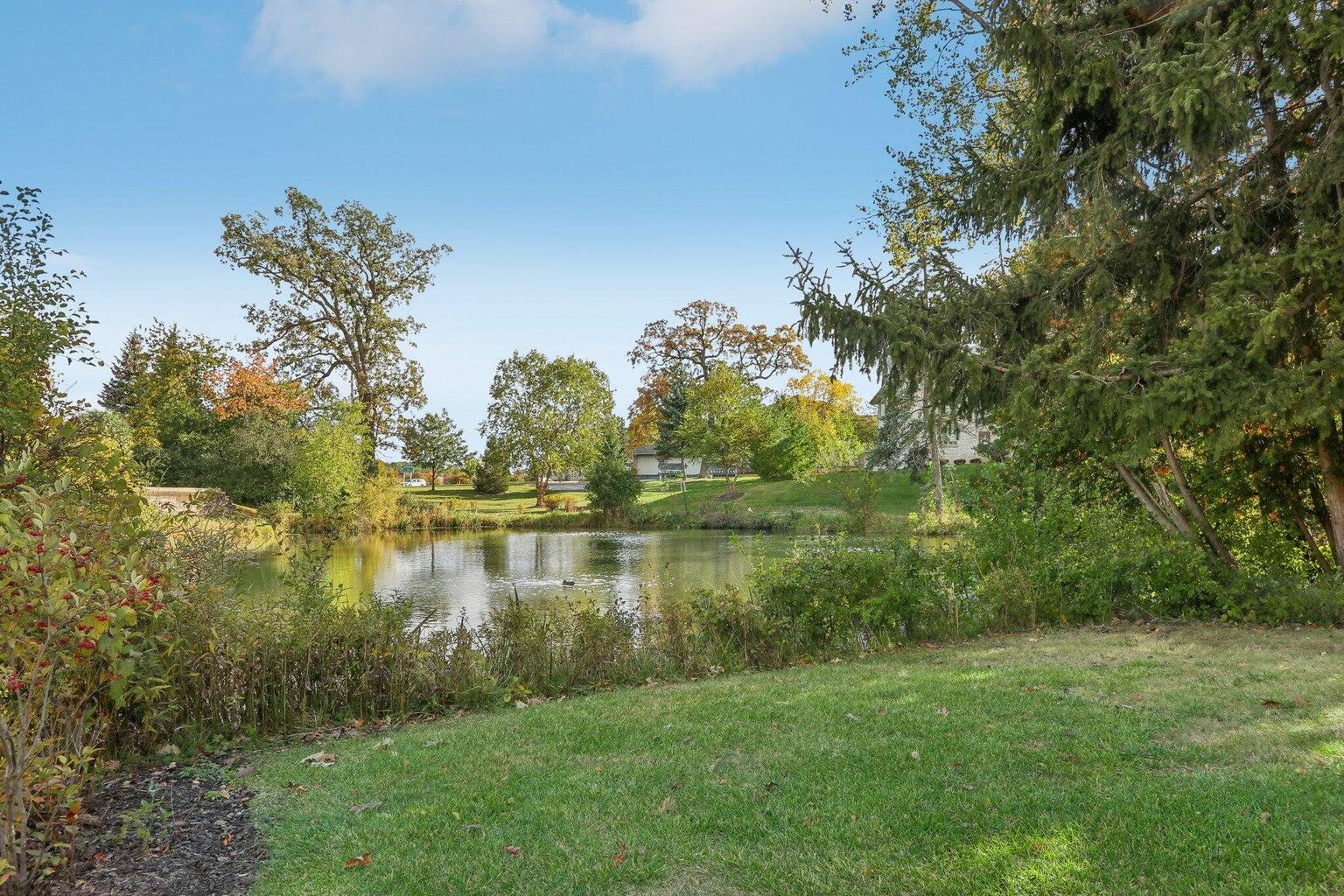 9322 West Loomis Road, Unit 4 Franklin, WI 53132 - Photo 26 of 26 Condo Pond