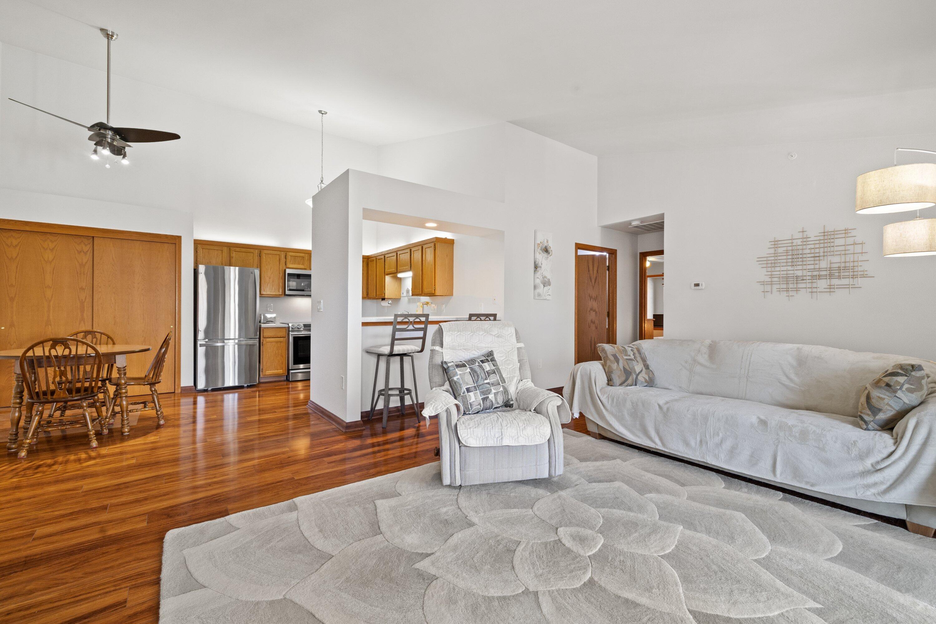 9322 West Loomis Road, Unit 4 Franklin, WI 53132 - Photo 7 of 26 Living/Great Room