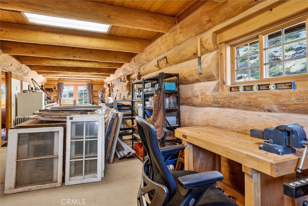 5851 Mt Bullion Ridge Road Mariposa, CA 95338 - Photo 41 of 58 a view of a storage & utility room