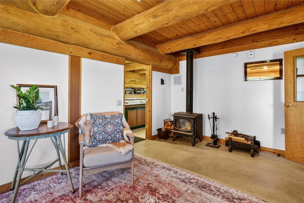 5851 Mt Bullion Ridge Road Mariposa, CA 95338 - Photo 45 of 58 a living room with furniture and a window