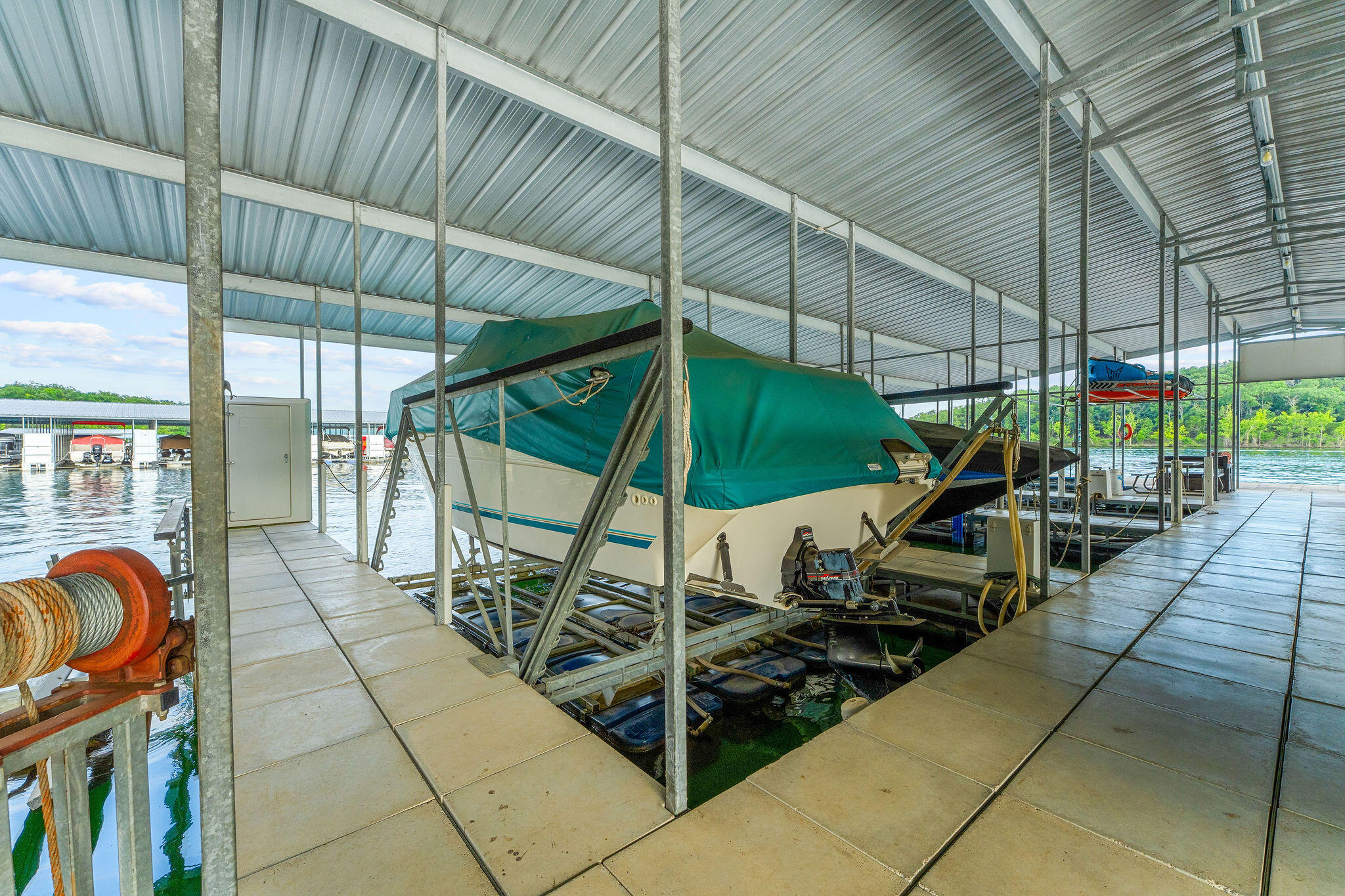 201 Point Seven Road, Unit 8 Kimberling City, MO 65686 - Photo 46 of 55 12'x30' Slip/Lift/Locker/Boat