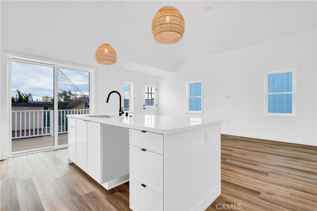 226 B Arena Street, Unit B El Segundo, CA 90245 - Photo 12 of 20 a bathroom with a sink and a mirror