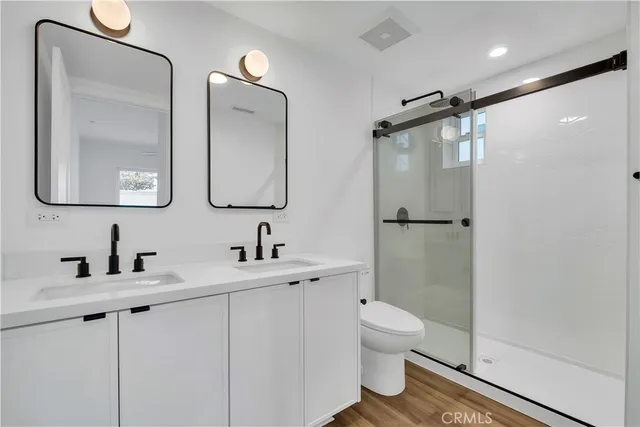 a close view of shower tap