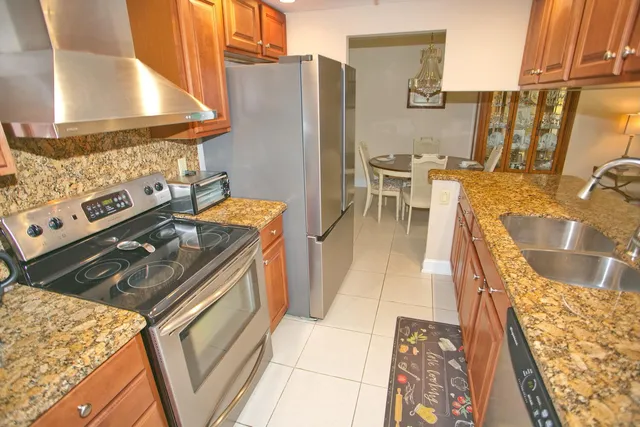 a close view of stove