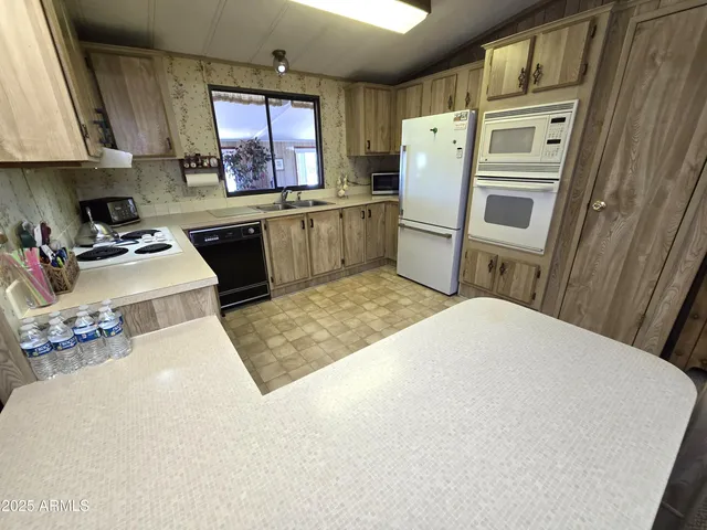 a living room with a couch and a table