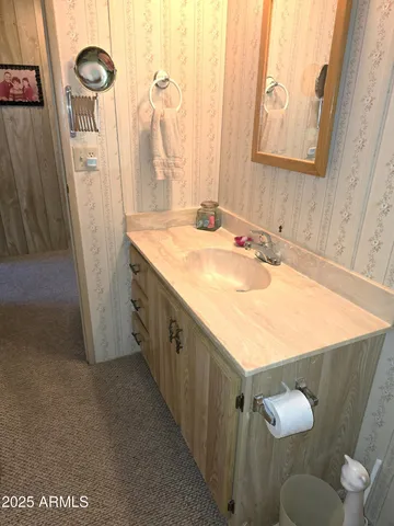 a view of a lake with a mountain