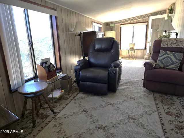 a view of lake with mountain view