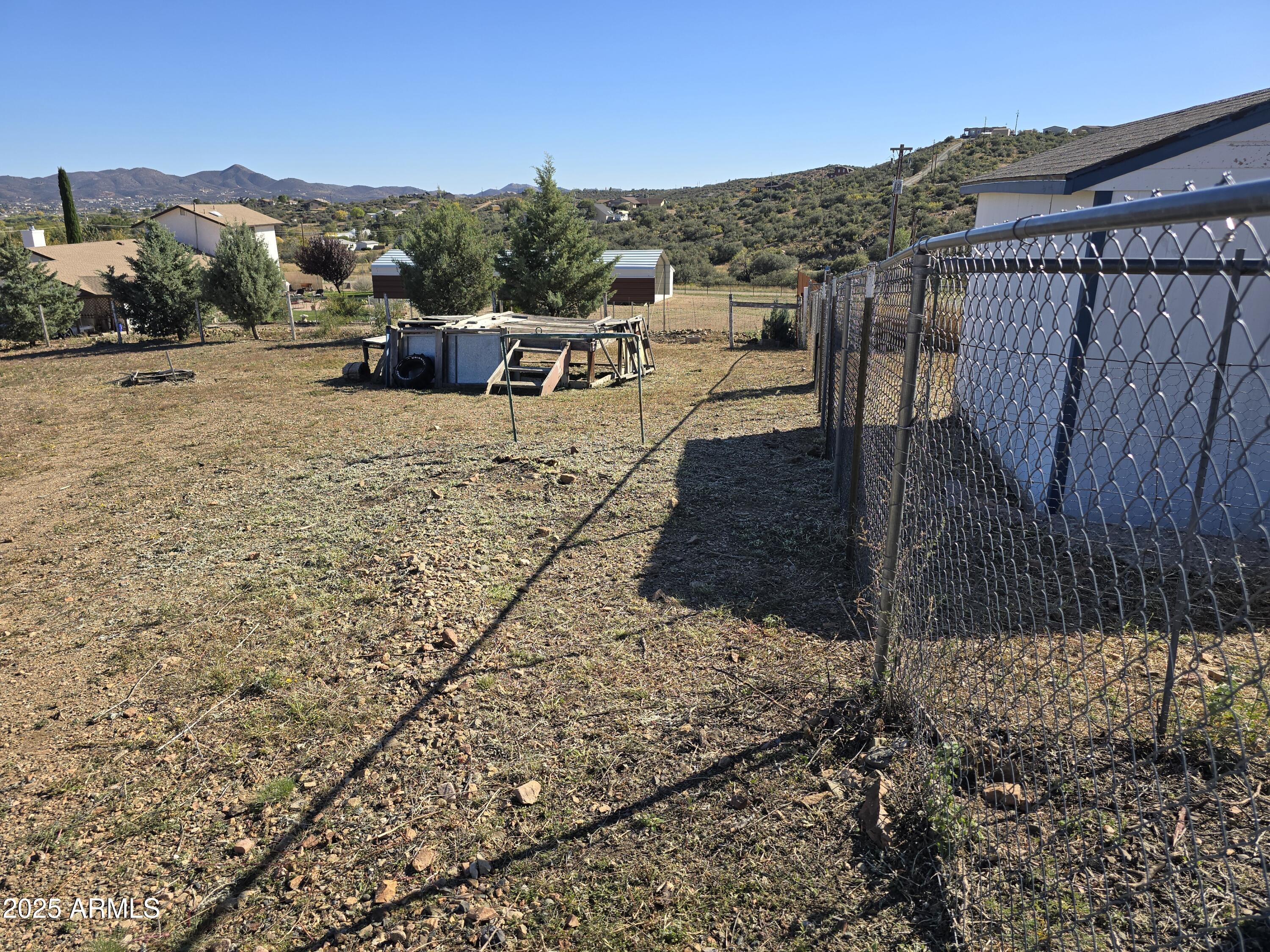 11965 Henderson Road Dewey, AZ 86327 - Photo 50 of 61 a view of a terrace with a forest