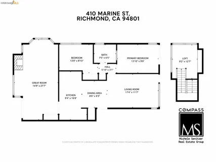 $649,000 | 410 Marine Street, Richmond, CA 94801
