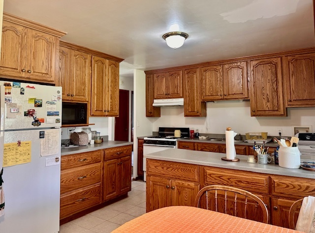 3103 Blair Drive Champaign, IL 61821 - Photo 11 of 20 a kitchen with stainless steel appliances granite countertop a sink a stove cabinets and a refrigerator