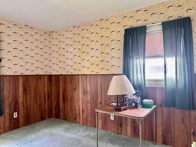 3103 Blair Drive Champaign, IL 61821 - Photo 14 of 20 a kitchen with a sink a stove and a wooden cabinets