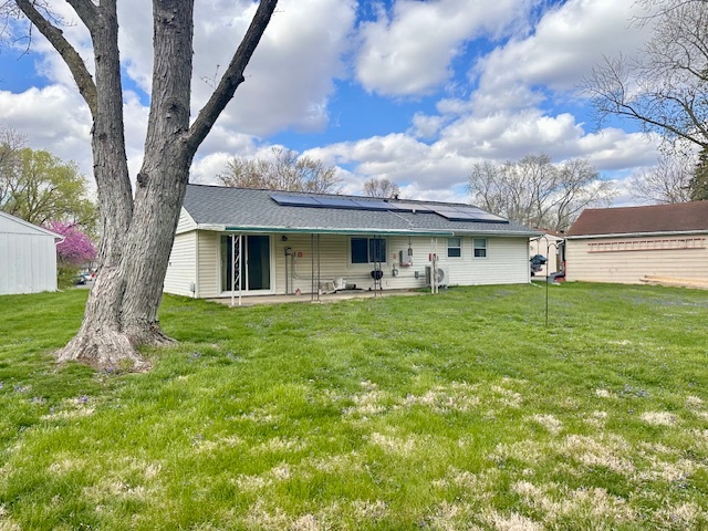 3103 Blair Drive Champaign, IL 61821 - Photo 18 of 20 a front view of house with yard