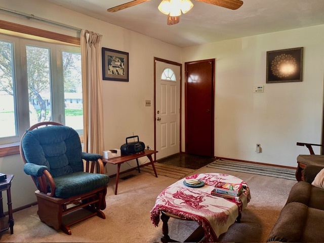 3103 Blair Drive Champaign, IL 61821 - Photo 5 of 20 a living room with furniture and a window