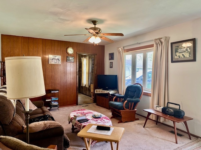 3103 Blair Drive Champaign, IL 61821 - Photo 6 of 20 a living room with furniture and wooden floor
