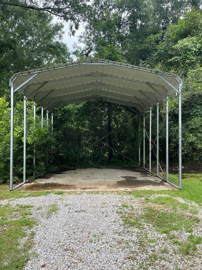 417 North Jackson Street Brookhaven, MS 39601 - Photo 34 of 34 RV shed