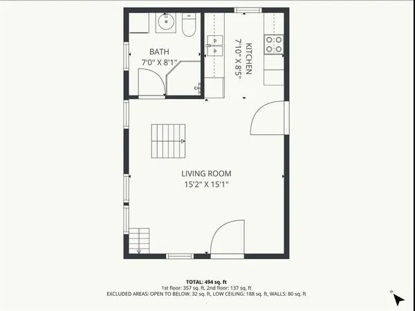 $198,000 | 61 North Lakeview Road, Mapleton, KS 66754