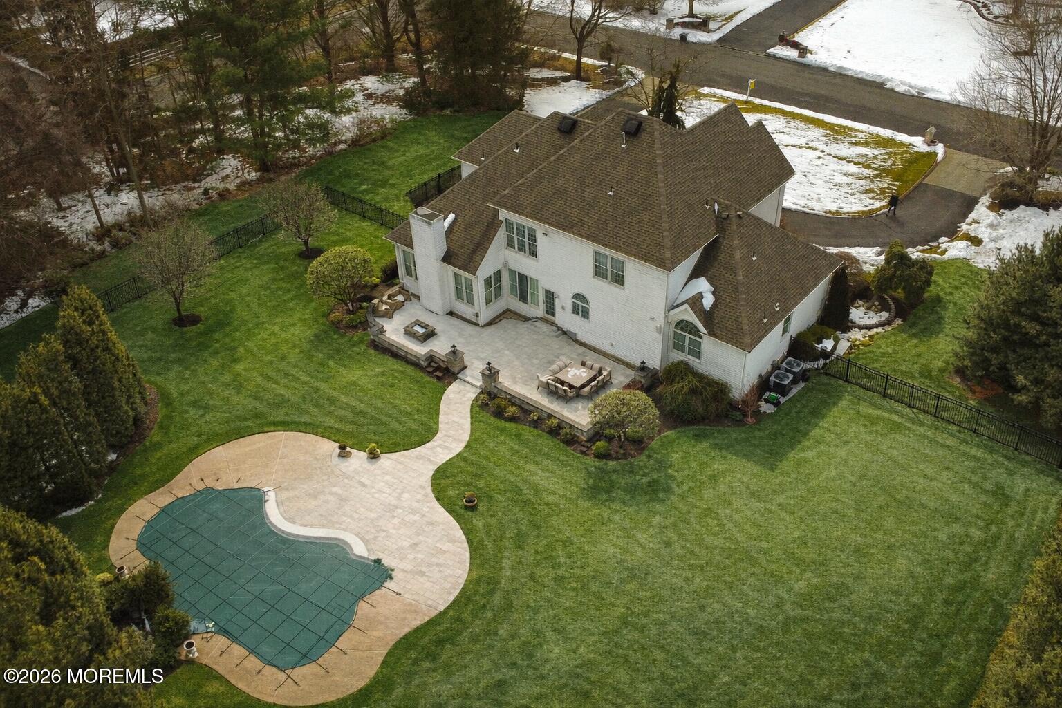 2 Slopebrook Lane Colts Neck, NJ 07722 - Photo 3 of 36 Aerial