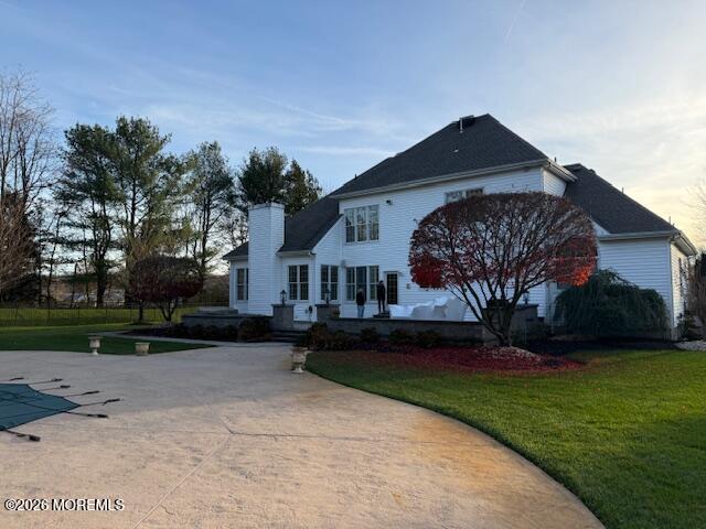 2 Slopebrook Lane Colts Neck, NJ 07722 - Photo 36 of 36 2 Slopebrook rear yard