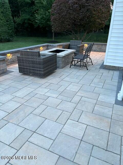 2 Slopebrook Lane Colts Neck, NJ 07722 - Photo 5 of 36 2 Slopebrook fire pit