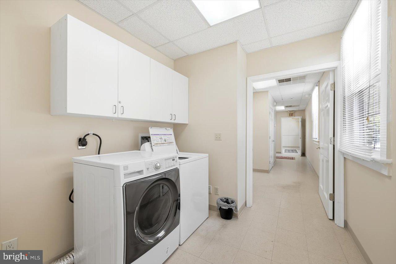 38 Cherry Grove Road Middlebrook, VA 24459 - Photo 22 of 31 a view of a storage & utility room with washer and dryer