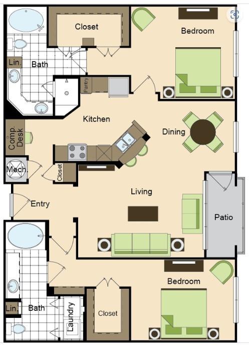 3460 Kingsboro Road Northeast, Unit 530 Atlanta, GA 30326 - Photo 34 of 34