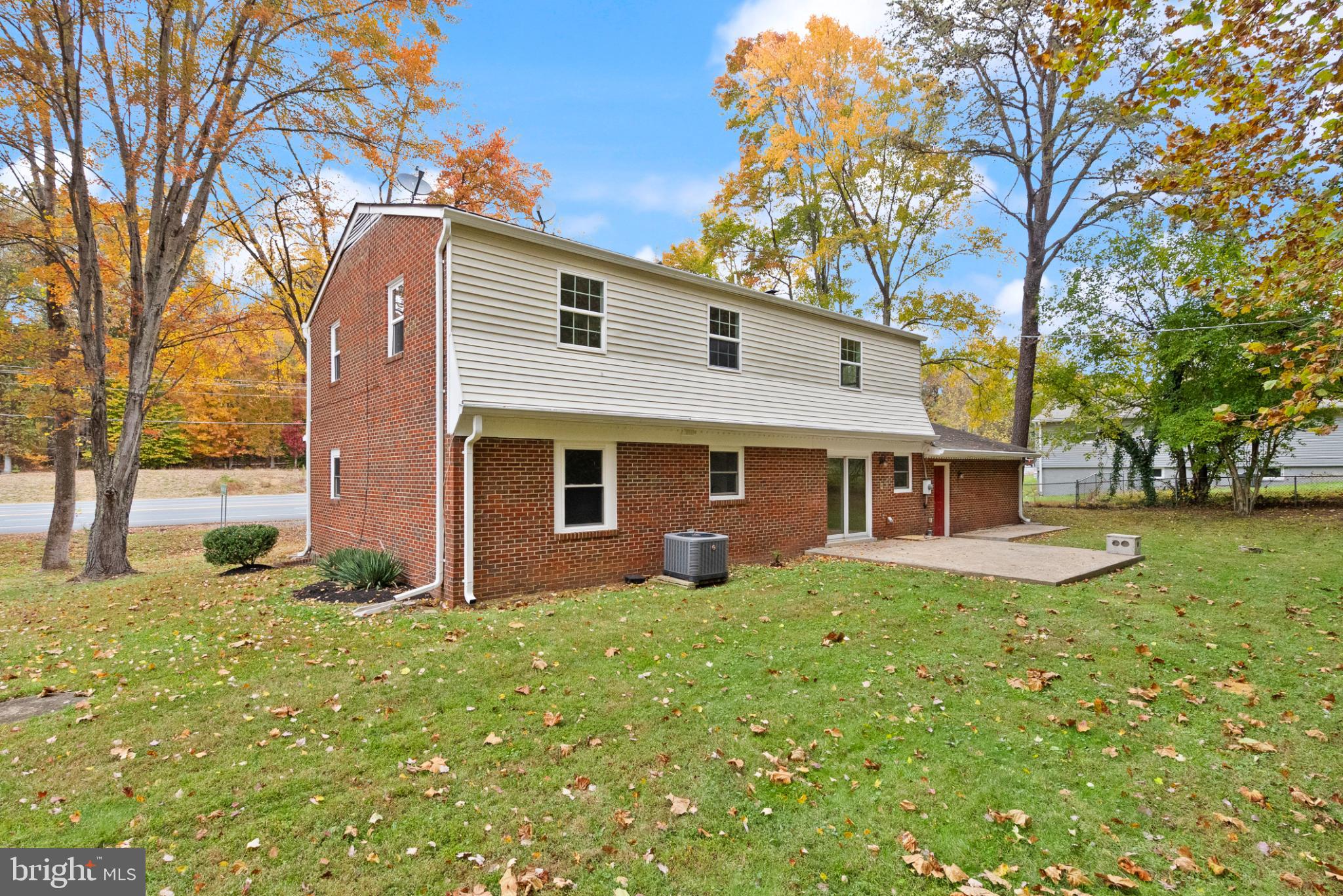 7075 Yates Ford Road Manassas, VA 20111 - Photo 50 of 54 Charming brick home amidst autumn hues.