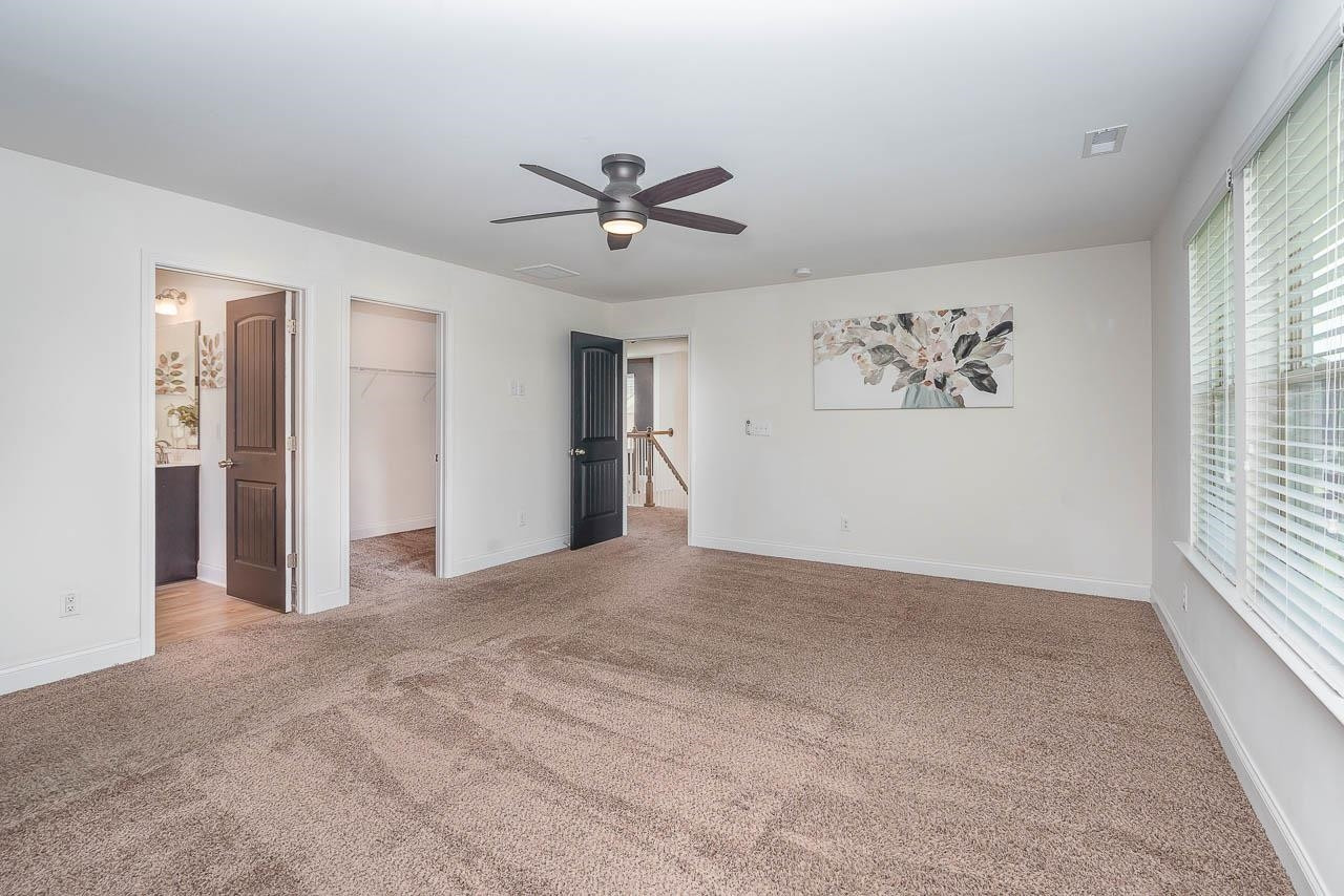 1612 Chestnut Falls Road Wendell, NC 27591 - Photo 12 of 19 Another View of this VERY BIG ROOM! BIG WALK IN CLOSET! Owner's Suite